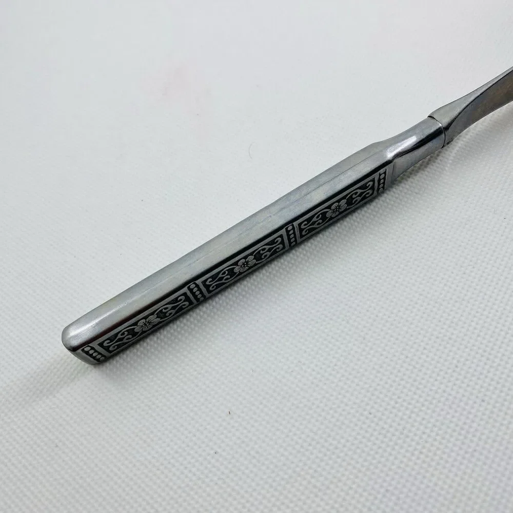 Oneida Isabella Steak Knife 9.25” Stainless Steel Black Accent Replacement